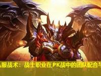 传奇私服战术：战士职业在PK战中的团队配合与指挥技巧