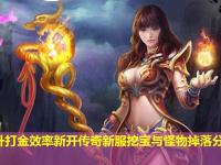 提升打金效率新开传奇新服挖宝与怪物掉落分析指南