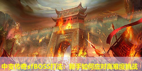 中变传奇sfBOSS打法：新手如何应对高难度挑战