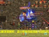 传奇私服深度解析：战士职业技能搭配与团队作战策略