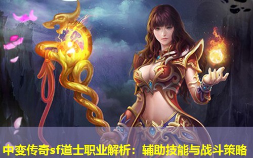 中变传奇sf道士职业解析：辅助技能与战斗策略