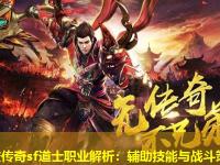 中变传奇sf道士职业解析：辅助技能与战斗策略